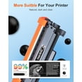 thumbnail image 4 of Cartucho de tóner E-Z Ink Pro TN830XL TN830 para impresora Brother, 4 of 6