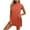 Red, variant on Timegard Lounge Sets for Women Crewneck Mid Long Tank Top Shorts Comfy Knit Outfits Summer Fashion