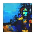 thumbnail image 4 of "Bass Abstract Expressionism" - Canvas, 4 of 25