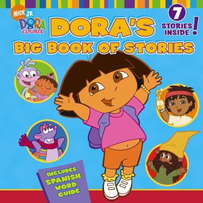 Pre-Owned Dora's Big Book of Stories (Dora the Explorer) (Hardcover) 1416907084 9781416907084