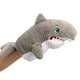 thumbnail image 4 of Marioneta de mano HollyHome con forma de tiburón de peluche, 33 cm, 4 of 7