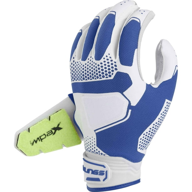 Rawlings Workhorse Pro Women's Batting Gloves Royal XLRG