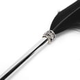 thumbnail image 1 of Stainless Steel Black Feather Dip Pen Feather Pen, Black Feather Dip Pen Calligraphy Pens, Birthday Gifts for Business Office Gifts for Office, 1 of 7