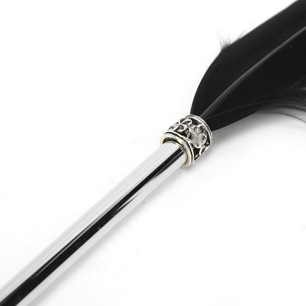 Pluma de inmersión Ecomeon Pluma Negra Acero Inoxidable para Oficina para Negocios