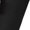 Black, variant on IFNWSV Girls Yoga Pants Solid High Waisted Stretchy Slim Fit Ankle Length Tights for Active Everyday Wear Gray 5-6 Years