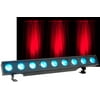 American DJ MEGA TRI 60 Powered Dmx Intelligent Indoor LED Bar Wash Stage Light