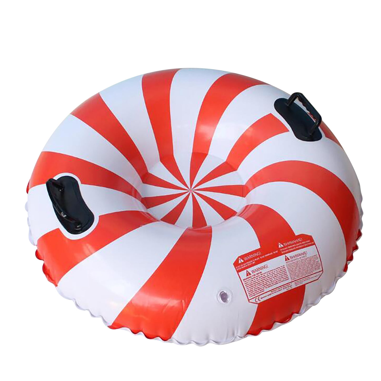 Durable Inflatable Sled for Family Winter Adventures and Outdoor