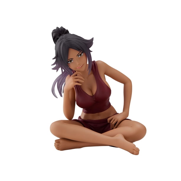 Figura Banpresto Bleach Yoruichi Shihoin Relax Time, 10 cm
