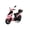 Pink, variant on X-Pro Maui 50cc Gas Moped Scooter for Adults – Automatic Transmission with 10" Aluminum Wheels, Electric/Kick Start!