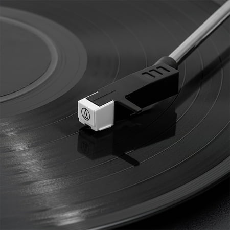 Victrola Eastwood II Bluetooth Record Player with 3 speed Turntable - Oak