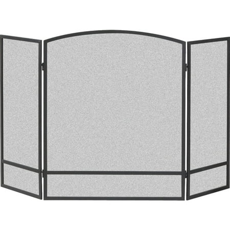 Copper Victorian Fireplace Screen - Panacea Fireplace Screen