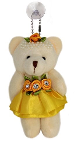 rose gold stuffed teddy bear