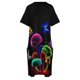 thumbnail image 5 of Vestido holgado con bolsillos de WORLD GLOWING MUSHROOMS Vestido largo para mujer 2025, 5 of 7