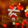 thumbnail image 3 of Clearance! Christmas Gift, Wool Felt, Christmas Tree Decorations, Car Decorations, Christmas Bell Decorations, 3 of 4
