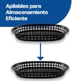 thumbnail image 3 of 12 Canastas para centro de mesa oblonga Caledonia CAMOB-N, 3 of 6
