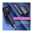 thumbnail image 3 of Secadora De Cabello Profesional Portátil De 2000w Y 3 Velocidades Negra, 3 of 6