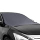 thumbnail image 3 of Parasol magnético para coche con solapa y correa de seguridad, protector de nieve para parabrisas delantero de coche, para minivans y SUV., 3 of 11