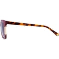 thumbnail image 3 of Radley London Women's 6506 Dark Rose Pink/Leopard  Oversized Square Sunglasses, 3 of 5
