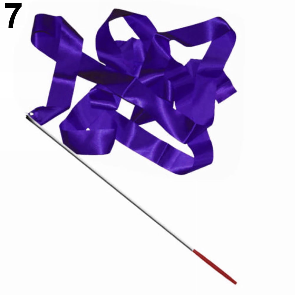 Didiseaon 30 Pcs Dancing Ribbon Party Favors Rhythmic Gymnastics Ribbon Gym  Ribbon Dancer Ribbon Gymnastic Bars for Kids Dance Ribbons Wands Metal  Flash To Rotate Flag Dance : : Sports & Outdoors