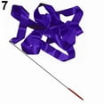 thumbnail image 1 of 4M Colorful Dance Ribbon Gym Rhythmic Art Gymnastic Streamer Twirling Rod Stick, 1 of 7