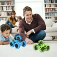 thumbnail image 6 of Remote Control Car Double Sided 360°Rotating 4WD RC Cars 2.4GHz Electric Race Stunt Toy Car Rechargeable Toy Cars for 6 7 8 9 10 11 12 Year Old Boys Girls Kids Christmas Birthday Gifts, 6 of 6