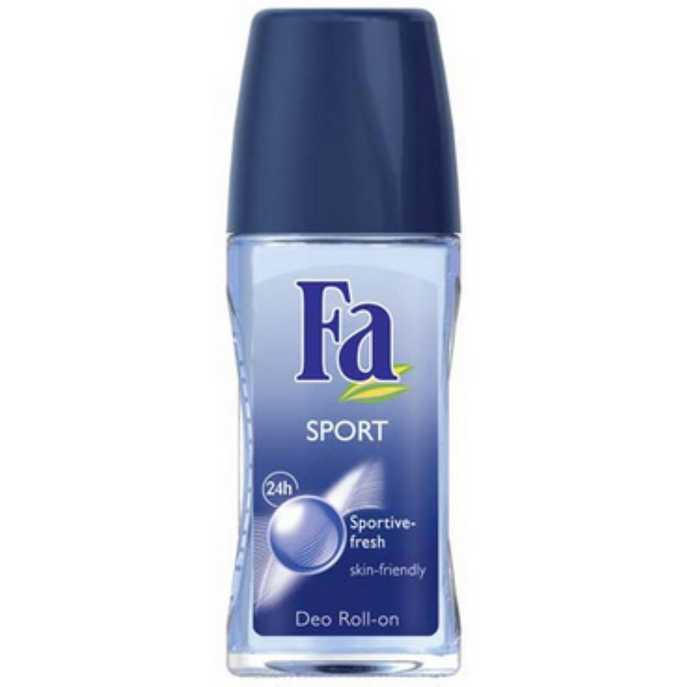 FA Hour Roll-On Deodorant, Sport 1.7 oz - Lot of 3 - Walmart.com ...
