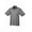 Dark Grey, variant on Premier Mens Short Sleeve Poplin Shirt