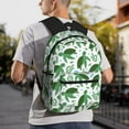 thumbnail image 6 of Rocae Cartoon Turtle for Lightweight Casual Backpack Travel Hiking Backpack Carry On Laptop Backpack, 6 of 6