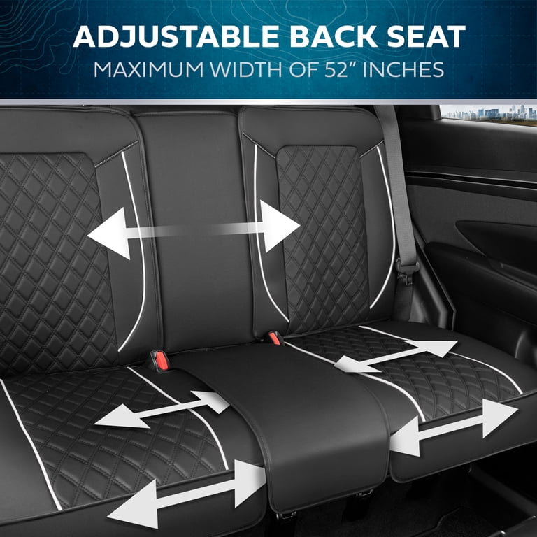 MotorBox Prestige Premium Seat Covers, Semi-Custom Fit Car Seat
