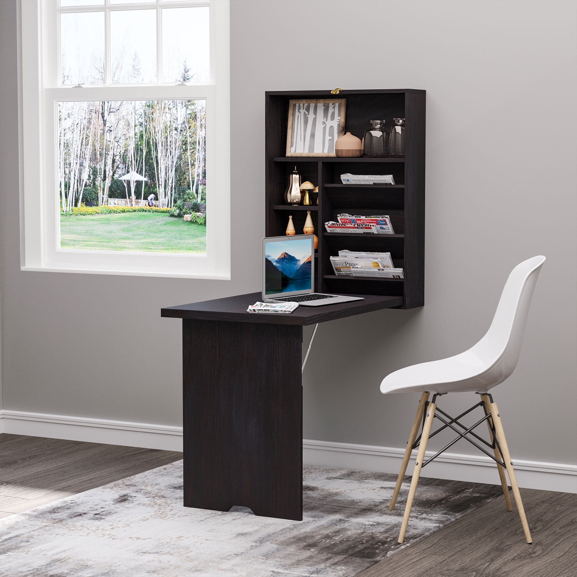Floating secretary desk deals