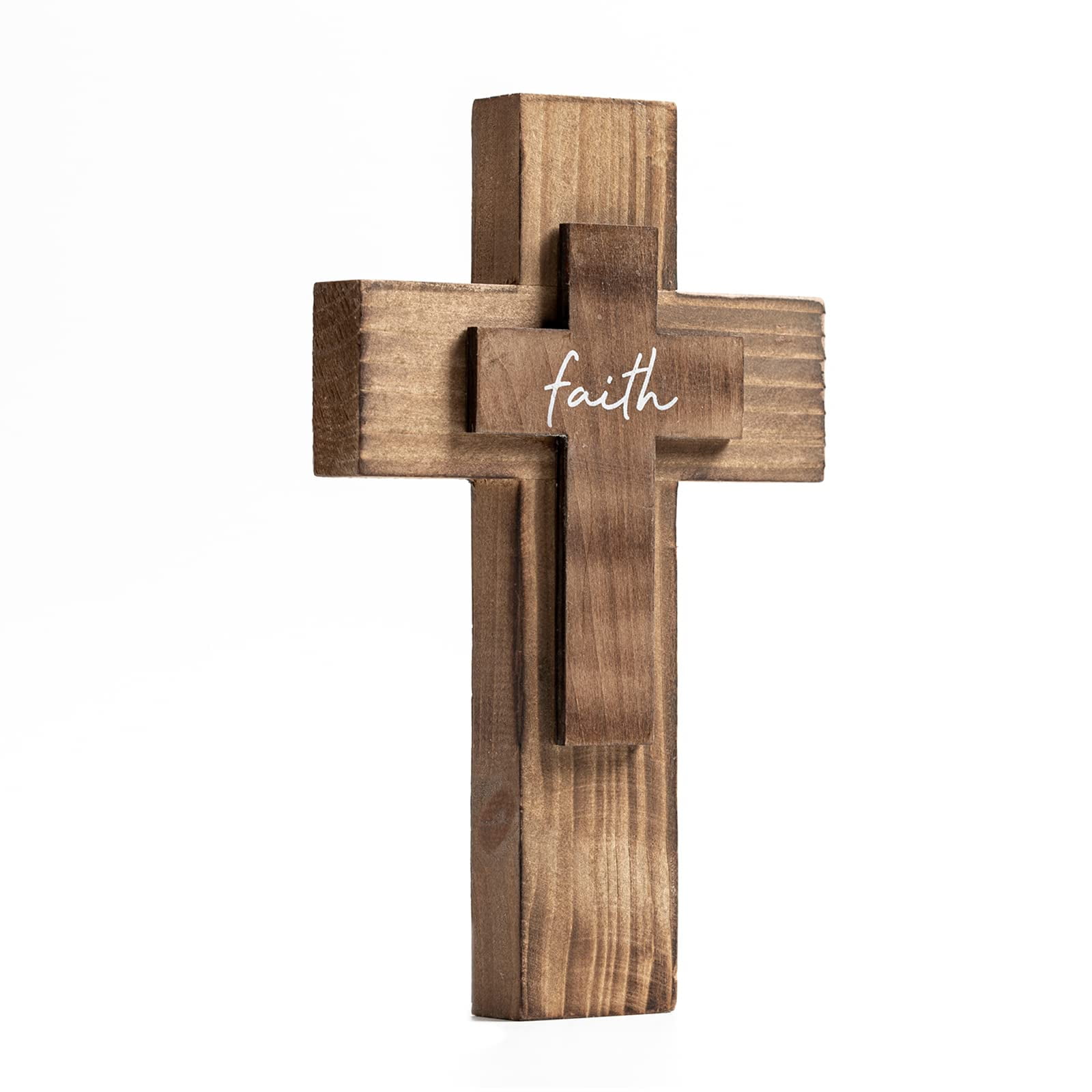 For Cross Pendant 32cm Solid Wood Christ For Cross Wall Mounted Ornament  For Home Church Ritual Holding Decorati Crosses For Jewelry Making 50 Mm