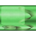thumbnail image 1 of Ahgly Company Machine Washable Indoor Rectangle Transitional Neon Green Area Rugs, 3' x 5', 1 of 7