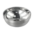 thumbnail image 4 of 1pc Stainless Steel Bowls Double Layer Insulation Deep Dish Tableware Kitchen Tools And Gadgets For Salad Rice Sauce, 4 of 11