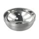 thumbnail image 4 of 1pc Stainless Steel Bowls Double Layer Insulation Deep Dish Tableware Kitchen Tools And Gadgets For Salad Rice Sauce, 4 of 11