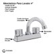 thumbnail image 2 of Llave Mezcladora Idrop Cuerpo ABS Manerales Queen, 2 of 7