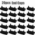 thumbnail image 2 of Bed Slat End Caps - 20 Pack - Plastic Holders for Wooden Bed Frames, 2 of 5