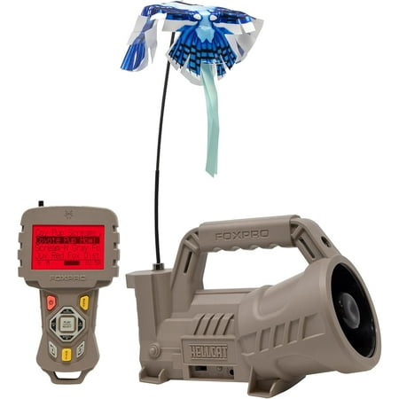 FOXPRO Hellcat American Made Electronic Predator Call Remote Operated and Programmable Coyote Fox Crow Hog Call for Hunting