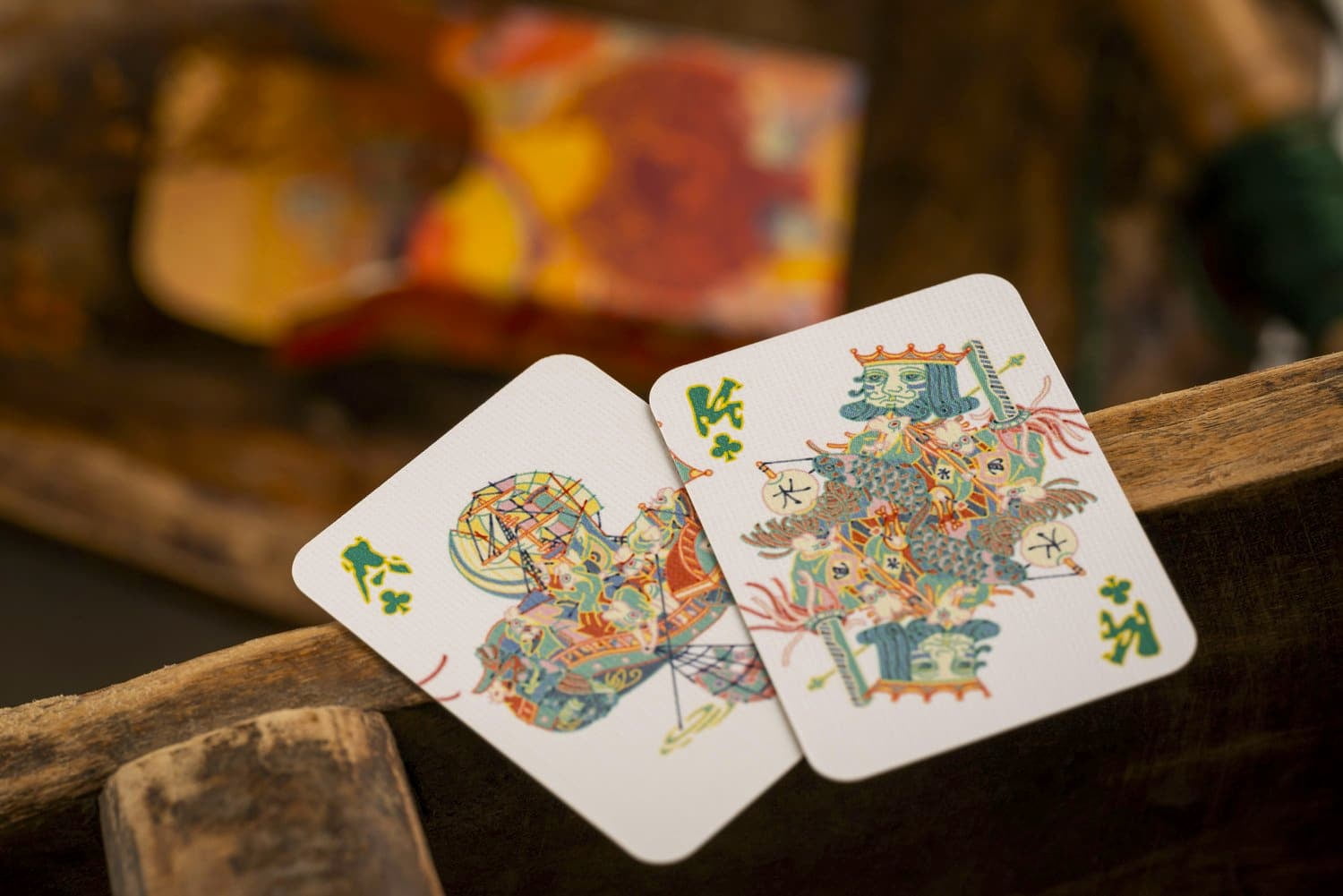 Mini Tails of Mischief Playing Cards