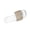 Silver, variant on Women's Wide Width Pearl Slide Sandals Flat Slip On Open Toe Summer Beach Elegant Beaded Dressy Wedding Mules Gold