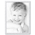 thumbnail image 2 of ArtToFrames 29" x 39" White Picture Frame, 29x39 inch White Wood Poster Frame (WOM-4598),  Pack, 2 of 8