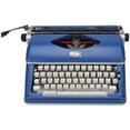 thumbnail image 1 of Royal Exclusive 79106B Machine à Écrire Manuelle Classique (Bleu), 1 of 9