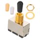 thumbnail image 1 of MERRYHAPY Interruptor De 3 Vías Para Guitarra Eléctrica Con Estructura Sellada Y Tapa Metálica, 1 of 7