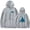 Grey, variant on Seven Lions Merch Logo Hoodie Unisex 2026 Fashion Casual Long Sleeve Sweatshirt