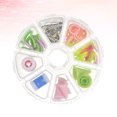 thumbnail image 1 of unbranded 1Jgo Kit De Herramientas Para Tejido Con Anillos Y Marcadores Coloridos Para Suéter, 1 of 8