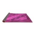 thumbnail image 2 of Ahgly Company Indoor Round Animal Purple Modern Area Rugs, 3' Round, 2 of 4