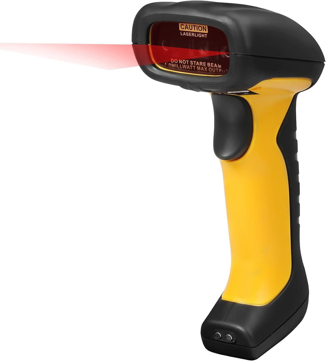 Adesso NUSCAN 4100B Bluetooth Antimicrobial Waterproof CCD Barcode Scanner