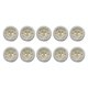 thumbnail image 1 of Minnieouse 100 piezas botones de abeja amor 2 agujeros sujetadores para álbumes de recortes manualidades DIY botón de costura accesorios de ropa de Accesorios de disfraces 20mm/Amor Minnieouse AP010969-05, 1 of 6