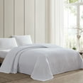 thumbnail image 5 of Channel Chenille Bedspread Ivory King, 5 of 5