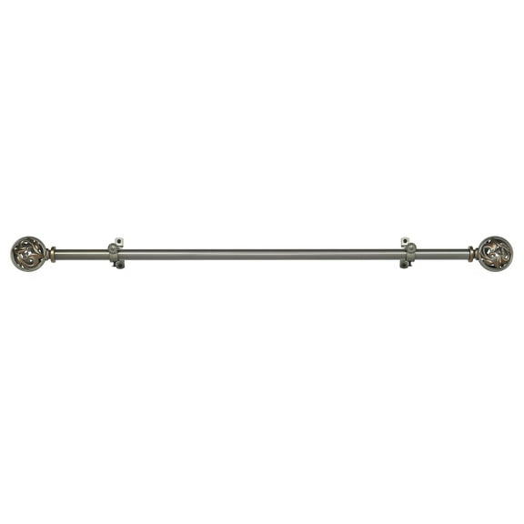 ACHIM-Achim Buono II Decorative Rod & Finial Grace66-120inches