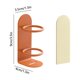 thumbnail image 3 of Soporte para cepillos de dientes montado en la pared – Organizador de baño de hierro, estantería de almacenamiento con cuchillas que no perfora, diseño resistente a carga y resistente al óxido, 3 of 6